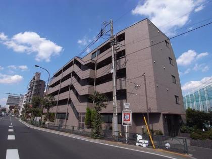 ルーブル都立大学2の外観