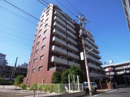 シーアイマンション雪が谷の外観