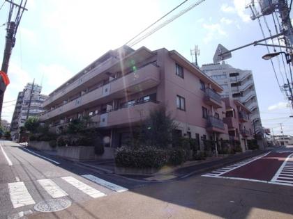 学芸大学パインマンションの外観