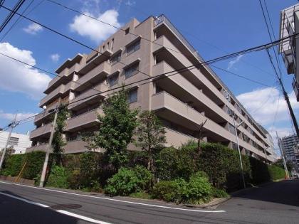 学芸大学南パークホームズの外観