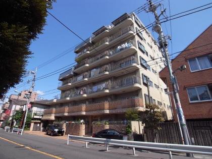 駒沢フラワーホームの外観