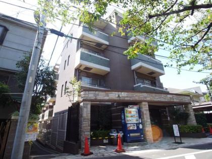 ステージグランデ田園調布アジールコートの外観