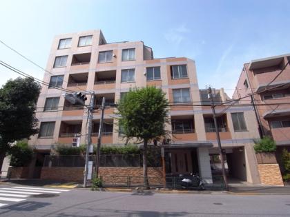 中目黒パークハウスの外観