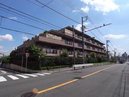 朝日エンブレム八雲台の外観