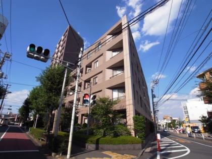 東急ドエルアルス学芸大学クレディールの外観