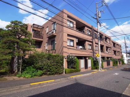 藤和シティホームズ碑文谷の外観