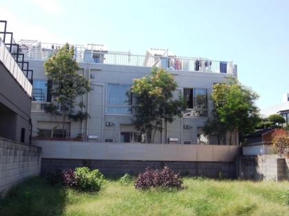 セボンモードグランデ田園調布の外観