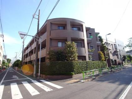 藤和碑文谷ホームズの外観