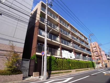 センチュリー武蔵新田の外観