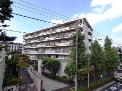 碑文谷マンションの外観