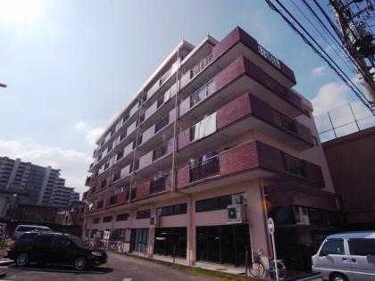 ダイアパレス下丸子の外観