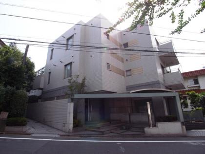 目黒グランドヒルズの外観