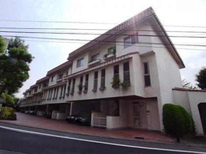 目黒シティハウスの外観