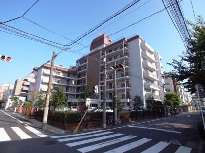 ディックピア多摩川の外観