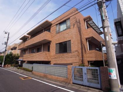 目黒三丁目パークマンションの外観