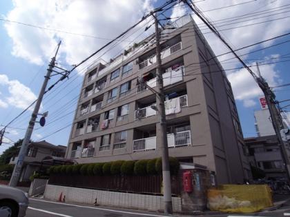 目黒第二コーポラスの外観