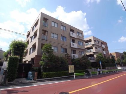 目黒八雲ハイムの外観