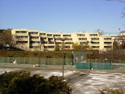 ドレッセ田園調布プレゼンスの外観