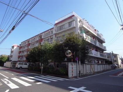 矢口マイコーポの外観