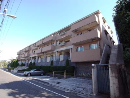 パークハイム西嶺町の外観