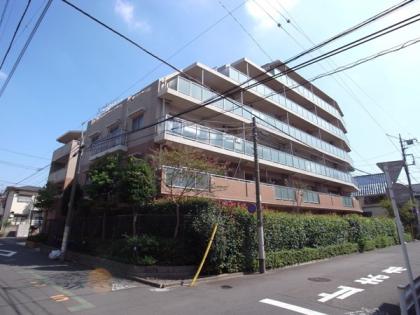 藤和シティホームズ多摩川鵜の木クレーデルコートの外観