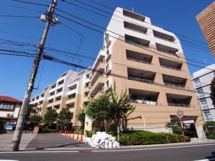 パークホームズ雪谷ステーションアリーナの外観