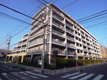 びゅうパルク新蒲田の外観