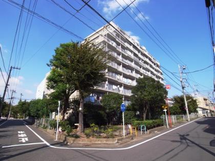 ファミリオン多摩川の外観