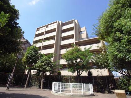 プラーティノ多摩川鵜の木の外観