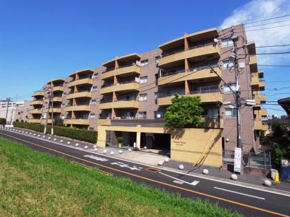 フローレンスパレス田園調布の外観