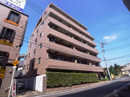 ラビ鵜の木ステージの外観