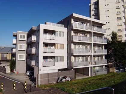 リシェ多摩川リバーサイドの外観