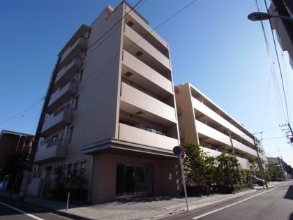 リステージ鵜の木ヴィルフレールの外観