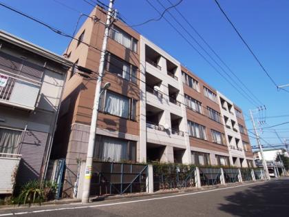 ル・パルク多摩川ヒルズの外観