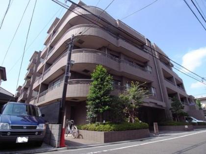 久が原シティハウスの外観