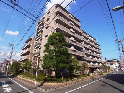 多摩川パークホームズの外観