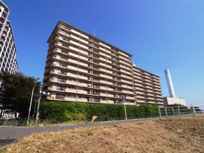 多摩川ハイムの外観