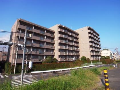 多摩川南パークハウスの外観