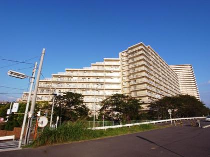 多摩川芙蓉ハイツの外観