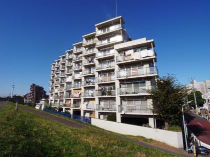 中銀田園調布マンシオンの外観