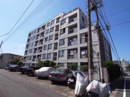 田園調布コーポラスの外観