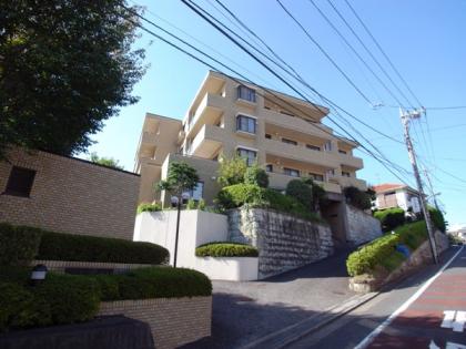 田園調布南シティハウスの外観