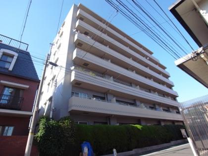 田園調布南パークホームズの外観