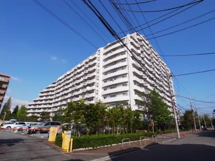 東急ドエルアルス多摩川の外観