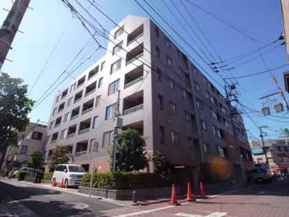 東急ドエルアルス南雪谷ウィントの外観