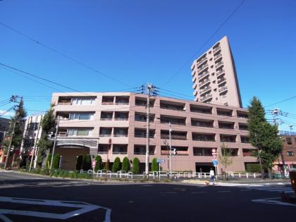 クリオ目白台壱番館の外観