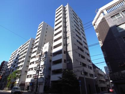 アトラス大塚南キューブコートの外観