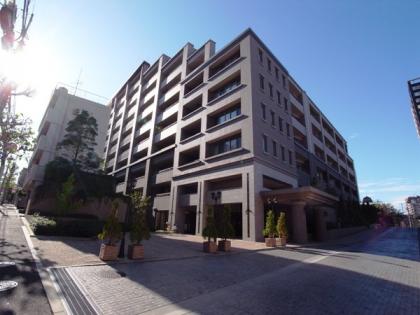 グランフォート青淵閣の外観