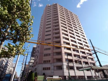 クリオタワー大塚台の外観