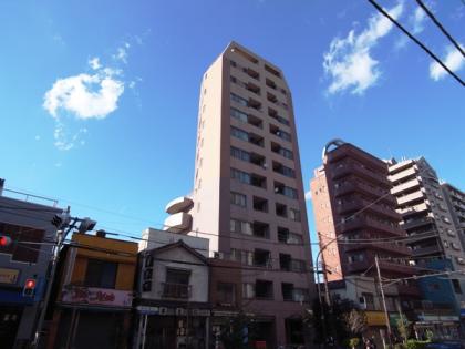 サンクタス池袋ベルマージュの外観